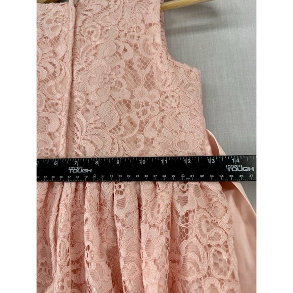 American Princess Pink Formal Lined Party Holiday Easter Dress Size 10 NWOT - Picture 11 of 16